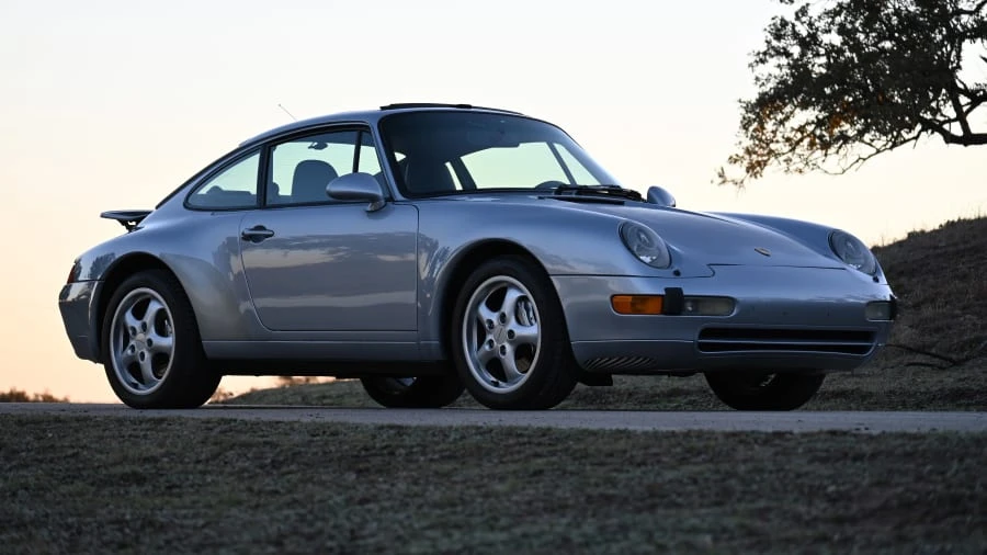 1995 Porsche 993 Carrera 4 - Image 6 of 19