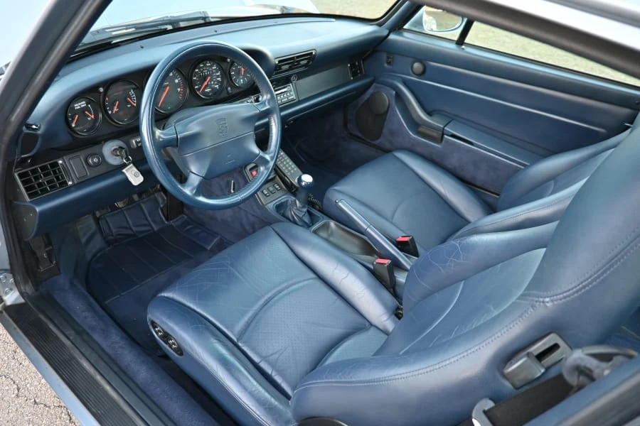 1995 Porsche 993 Carrera 4 - Image 11 of 19