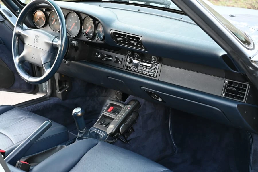 1995 Porsche 993 Carrera 4 - Image 17 of 19