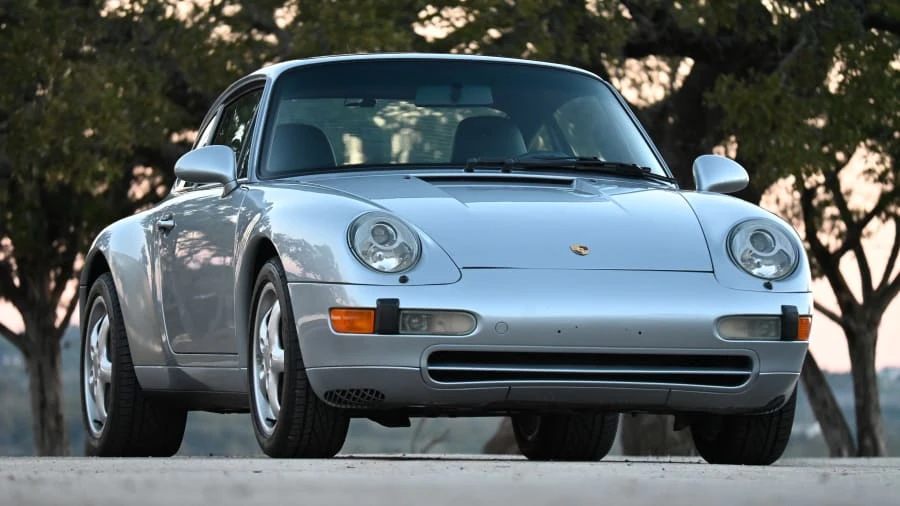 1995 Porsche 993 Carrera 4 - Image 4 of 19