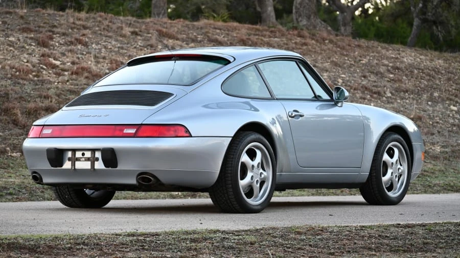 1995 Porsche 993 Carrera 4 - Image 3 of 19