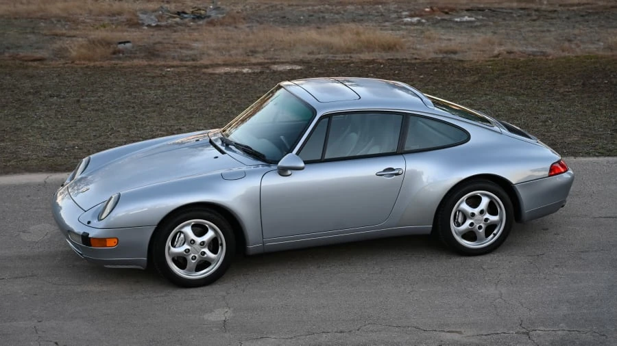 1995 Porsche 993 Carrera 4 - Image 7 of 19