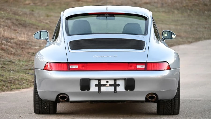 1995 Porsche 993 Carrera 4 - Image 5 of 19