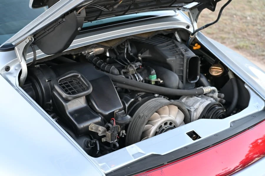 1995 Porsche 993 Carrera 4 - Image 18 of 19