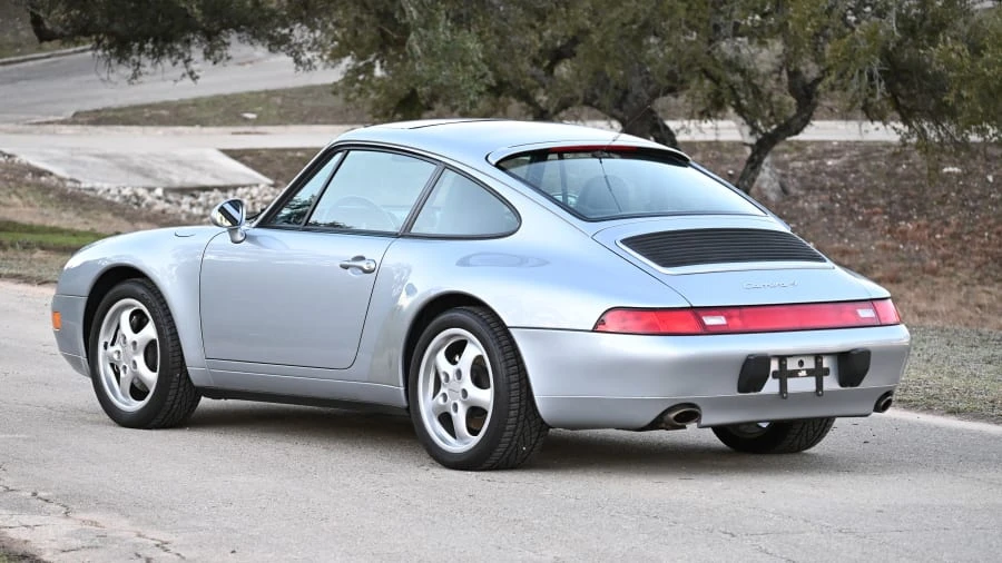 1995 Porsche 993 Carrera 4 - Image 9 of 19