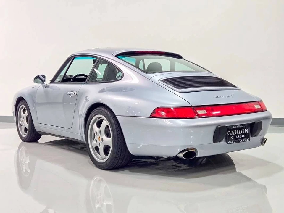 1995 Porsche 993 Carrera 4 - Image 3 of 5