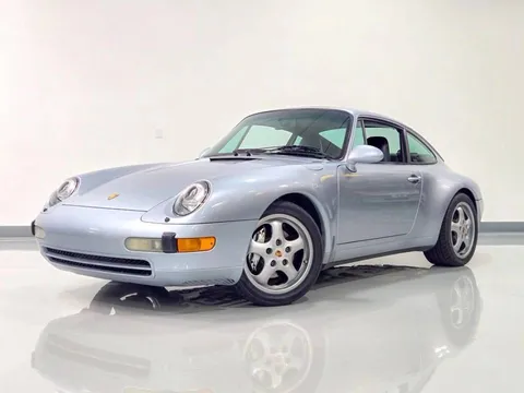 1995 Porsche 911 Carrera 4 Coupe