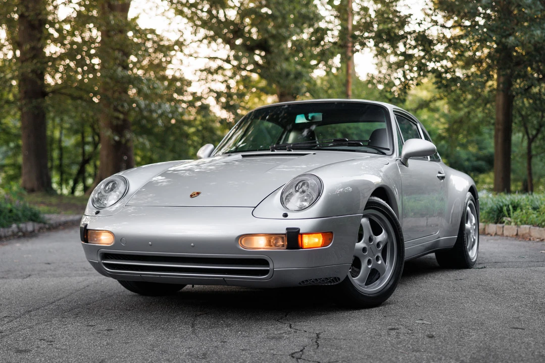 1995 Porsche 993 Carrera 4 - Image 2 of 31