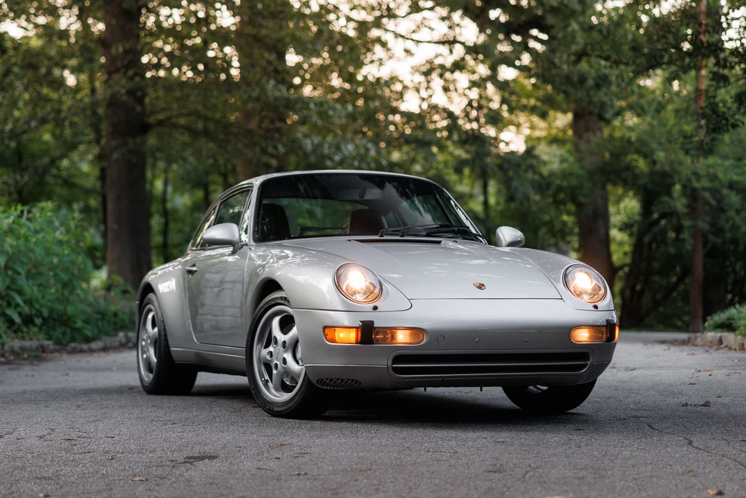 1995 Porsche 993 Carrera 4 - Image 3 of 31