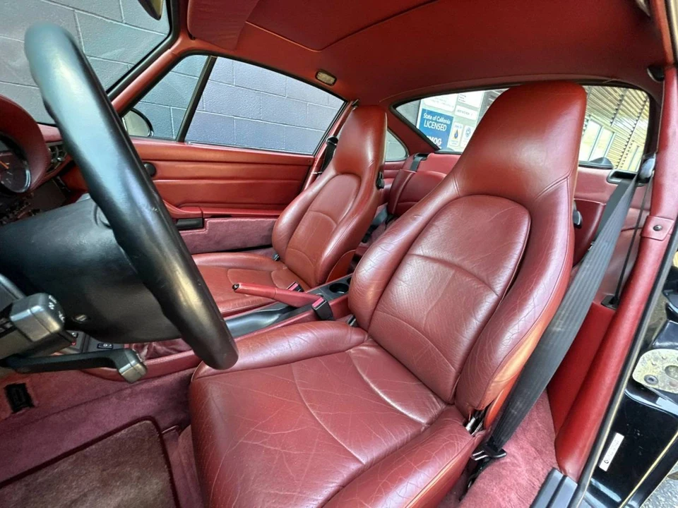 1995 Porsche 993 Carrera 4 - Image 5 of 5
