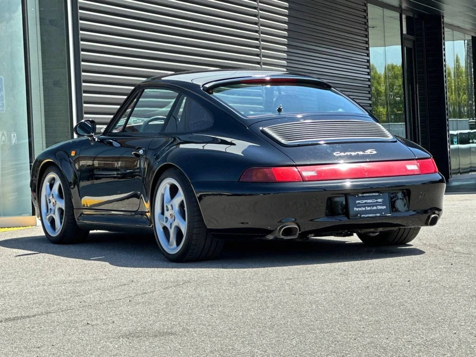 1995 Porsche 993 Carrera 4 - Image 3 of 5