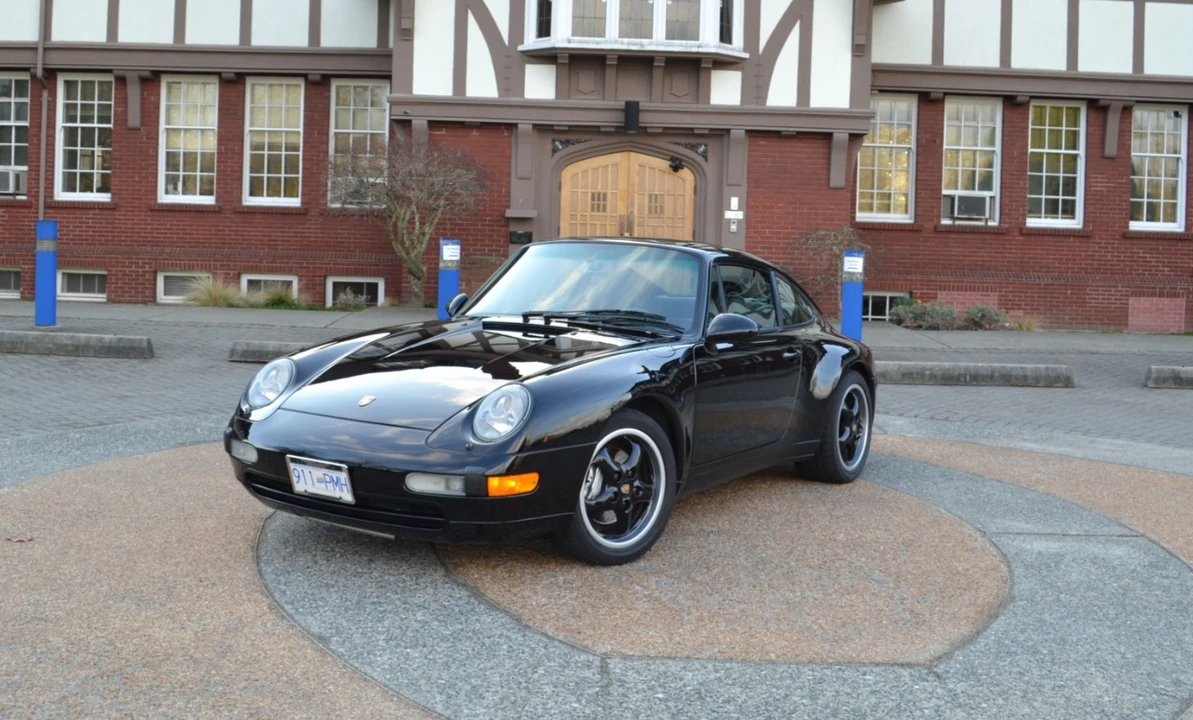 1995 Porsche 993 Carrera - Image 10 of 31
