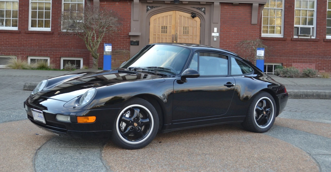 1995 Porsche 993 Carrera - Image 9 of 31