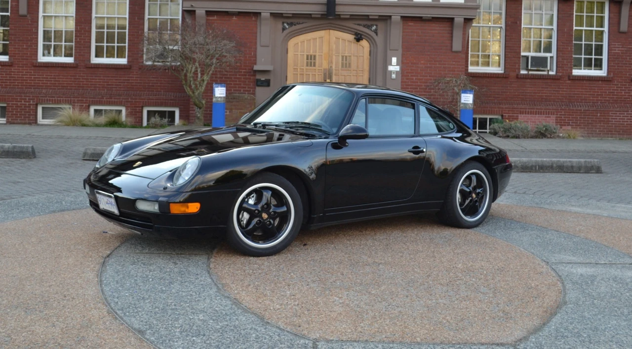 1995 Porsche 993 Carrera - Image 8 of 31