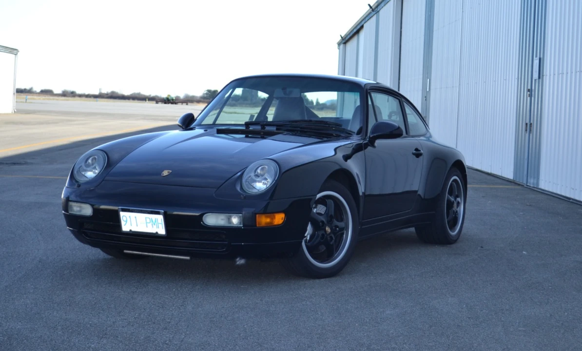 1995 Porsche 993 Carrera - Image 7 of 31
