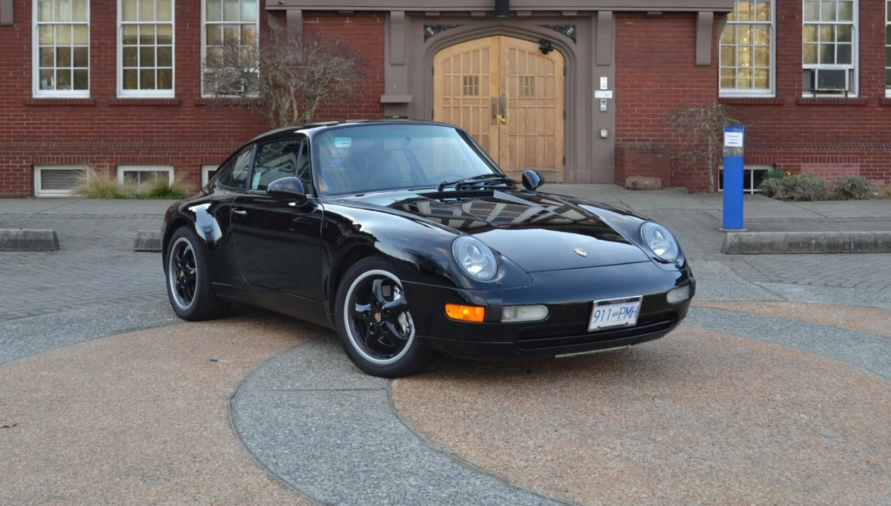 1995 Porsche 993 Carrera - Image 4 of 31