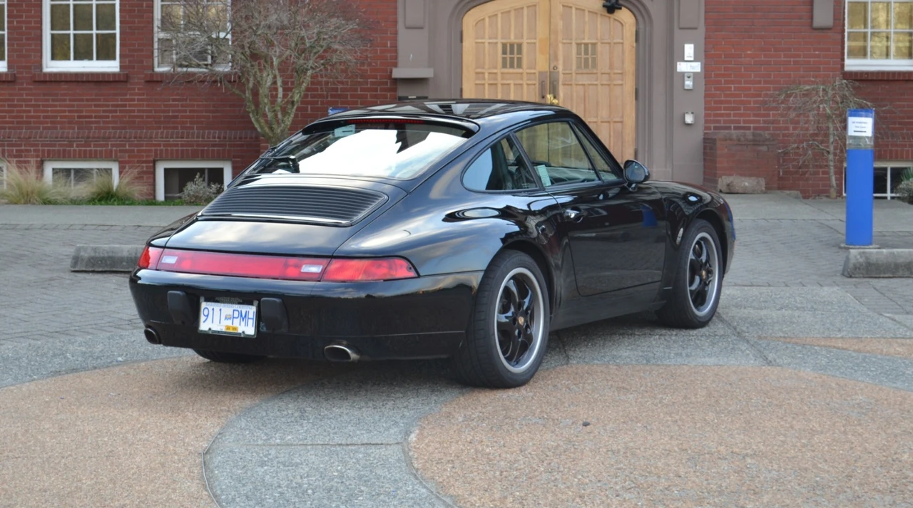 1995 Porsche 993 Carrera - Image 13 of 31