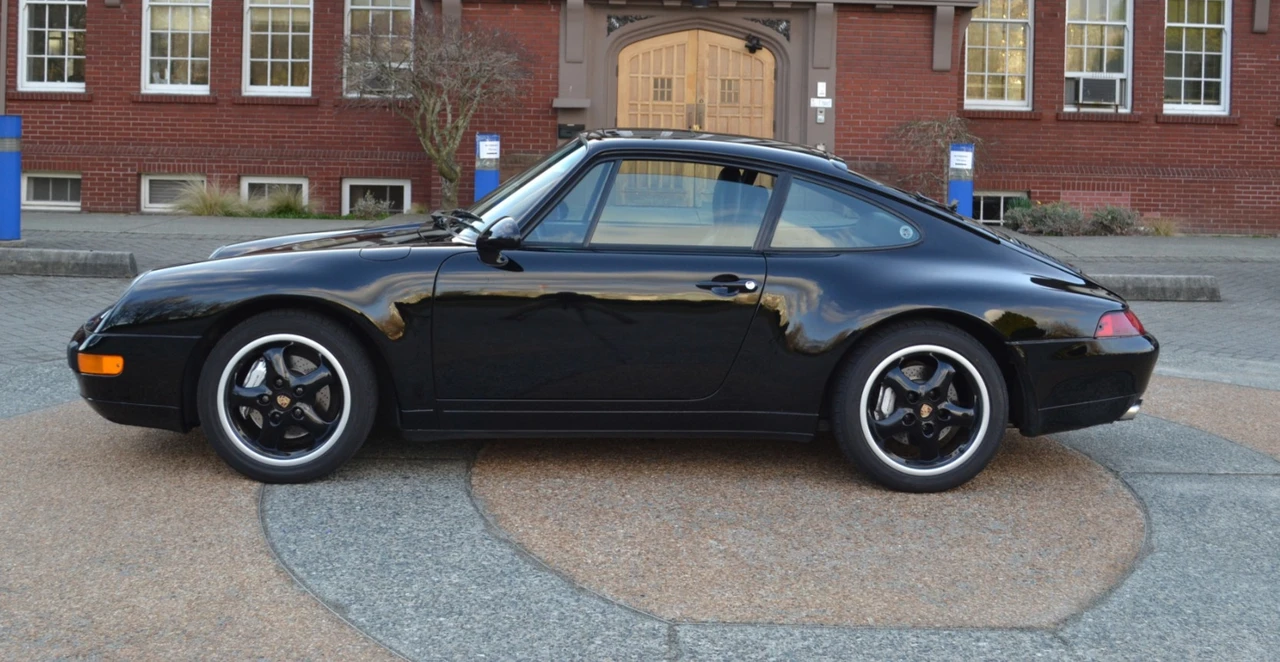 1995 Porsche 993 Carrera - Image 12 of 31