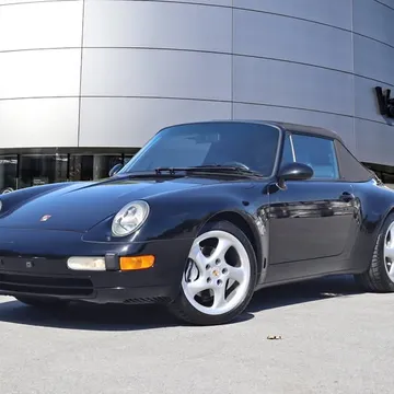 1995 Porsche 911 Carrera 4 Cabriolet