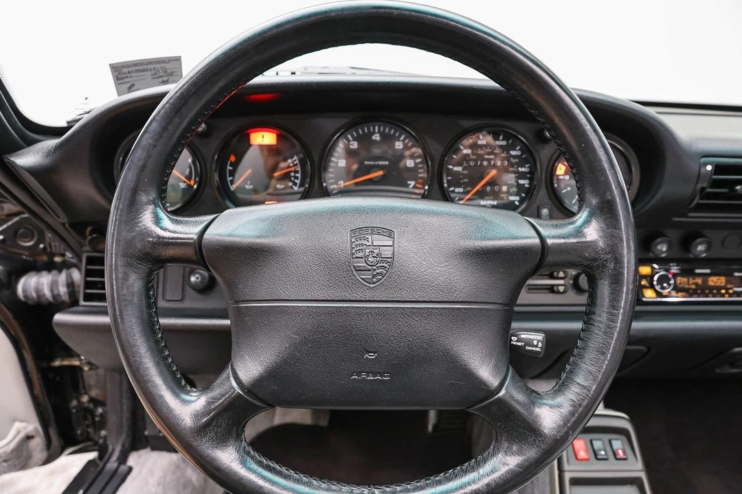 1995 Porsche 993 Carrera 4 - Image 24 of 31