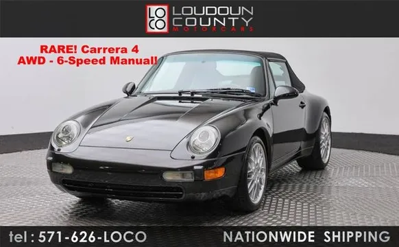 1995 Porsche 911 Carrera 4 Convertible