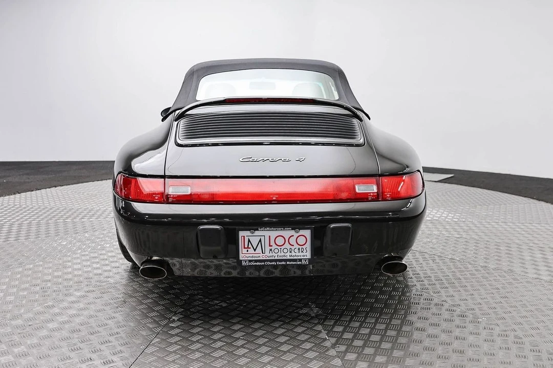 1995 Porsche 993 Carrera 4 - Image 6 of 31