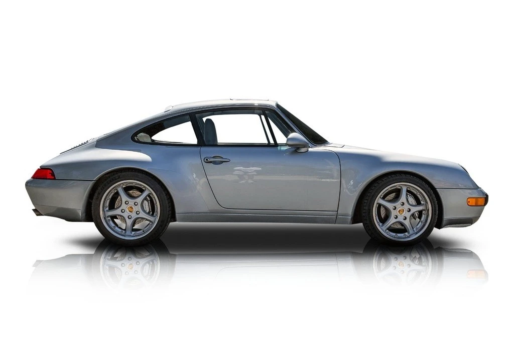 1995 Porsche 993 Carrera 4 - Image 2 of 12