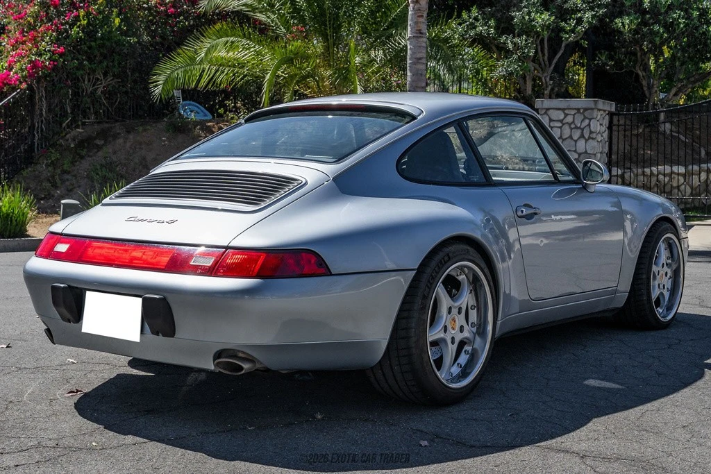 1995 Porsche 993 Carrera 4 - Image 8 of 12