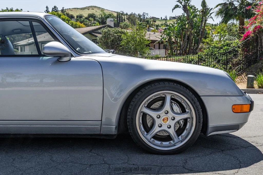 1995 Porsche 993 Carrera 4 - Image 11 of 12
