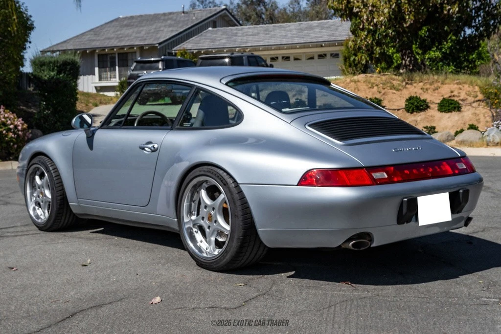 1995 Porsche 993 Carrera 4 - Image 6 of 12