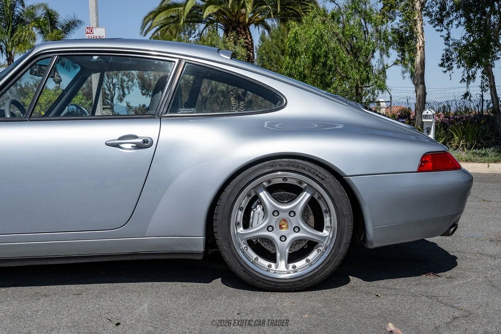 1995 Porsche 993 Carrera 4 - Image 5 of 12