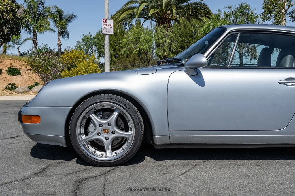 1995 Porsche 993 Carrera 4 - Image 4 of 12