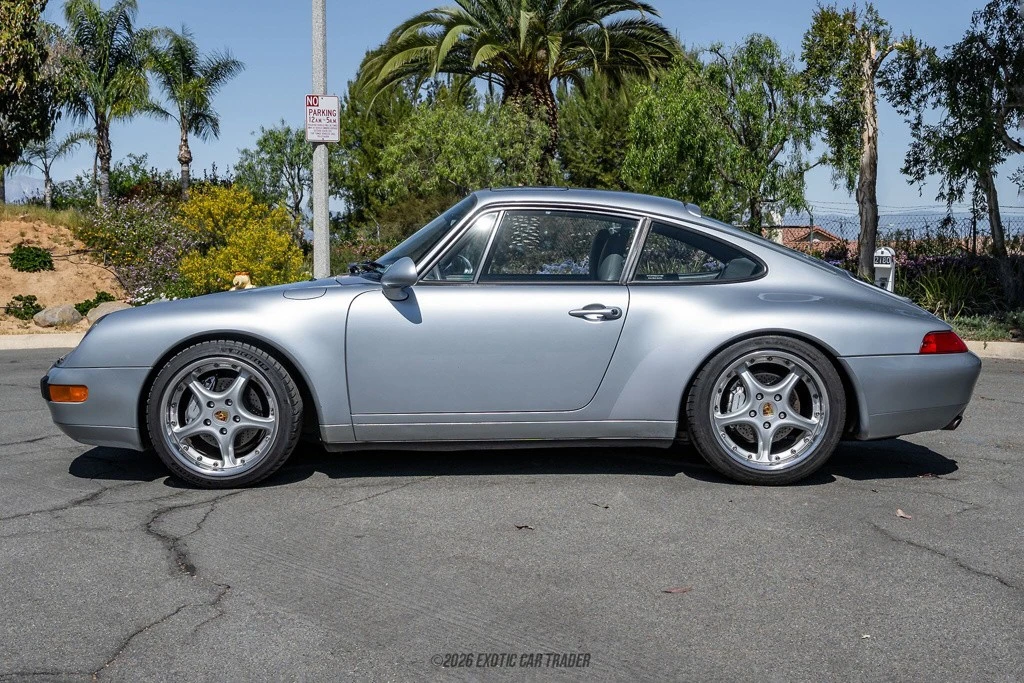 1995 Porsche 993 Carrera 4 - Image 3 of 12