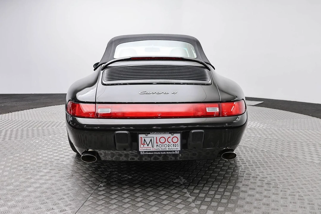 1995 Porsche 993 Carrera 4 - Image 5 of 30