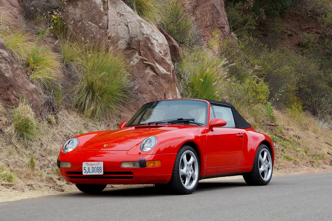 1995 Porsche 993 Carrera - Image 3 of 21