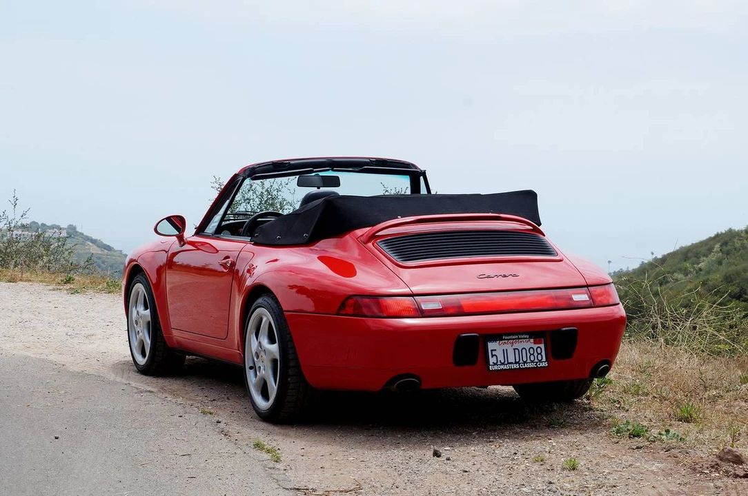 1995 Porsche 993 Carrera - Image 10 of 21