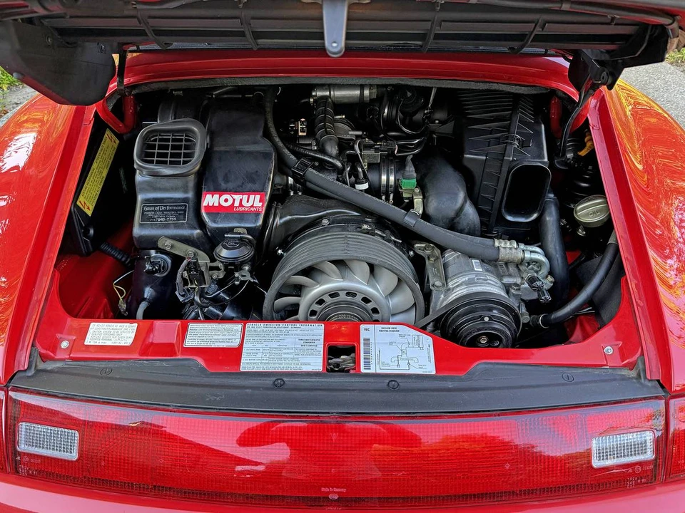 1995 Porsche 993 Carrera - Image 18 of 21