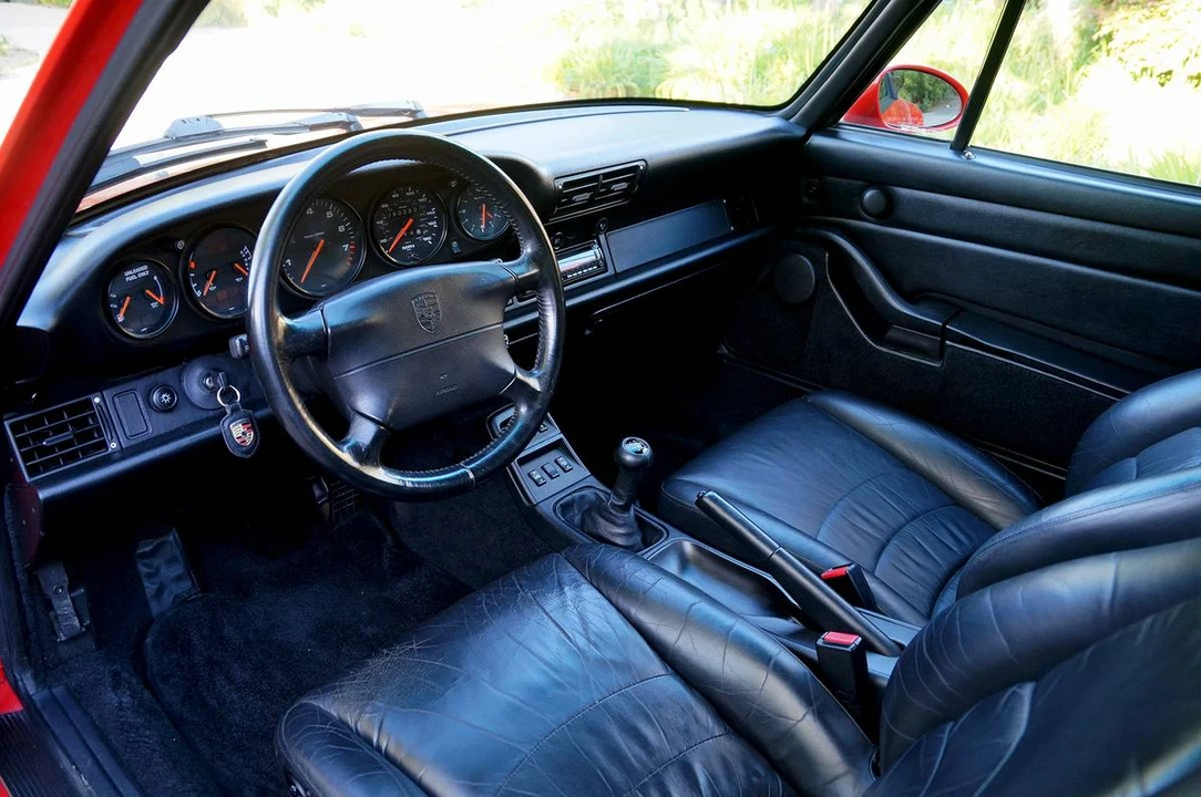 1995 Porsche 993 Carrera - Image 12 of 21