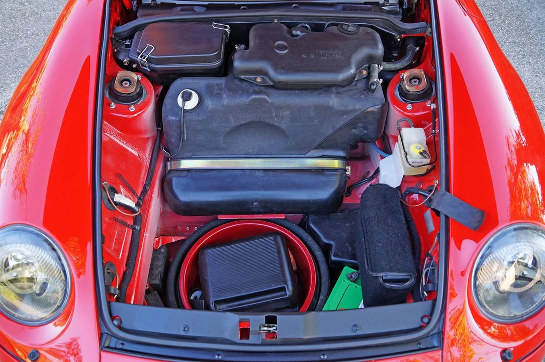 1995 Porsche 993 Carrera - Image 17 of 21