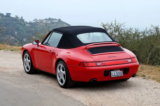 1995 Porsche 911 Carrera Cabriolet