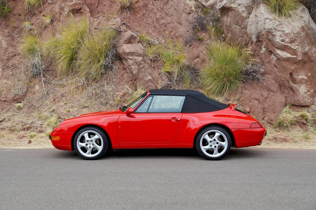 1995 Porsche 993 Carrera - Image 2 of 21