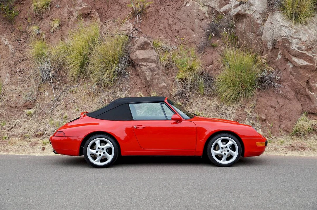 1995 Porsche 993 Carrera - Image 6 of 21