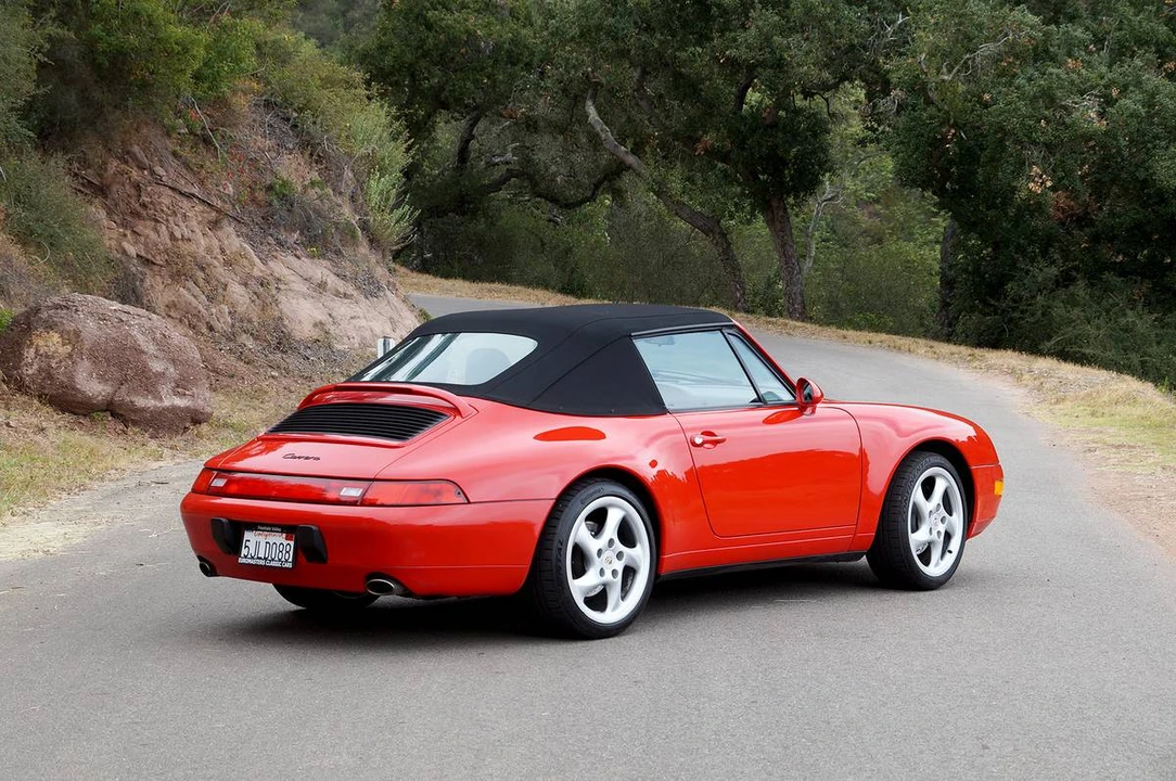 1995 Porsche 993 Carrera - Image 7 of 21