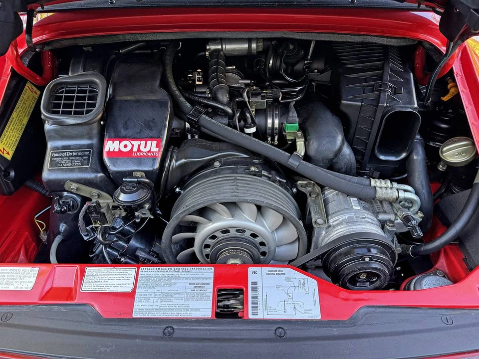 1995 Porsche 993 Carrera - Image 19 of 21