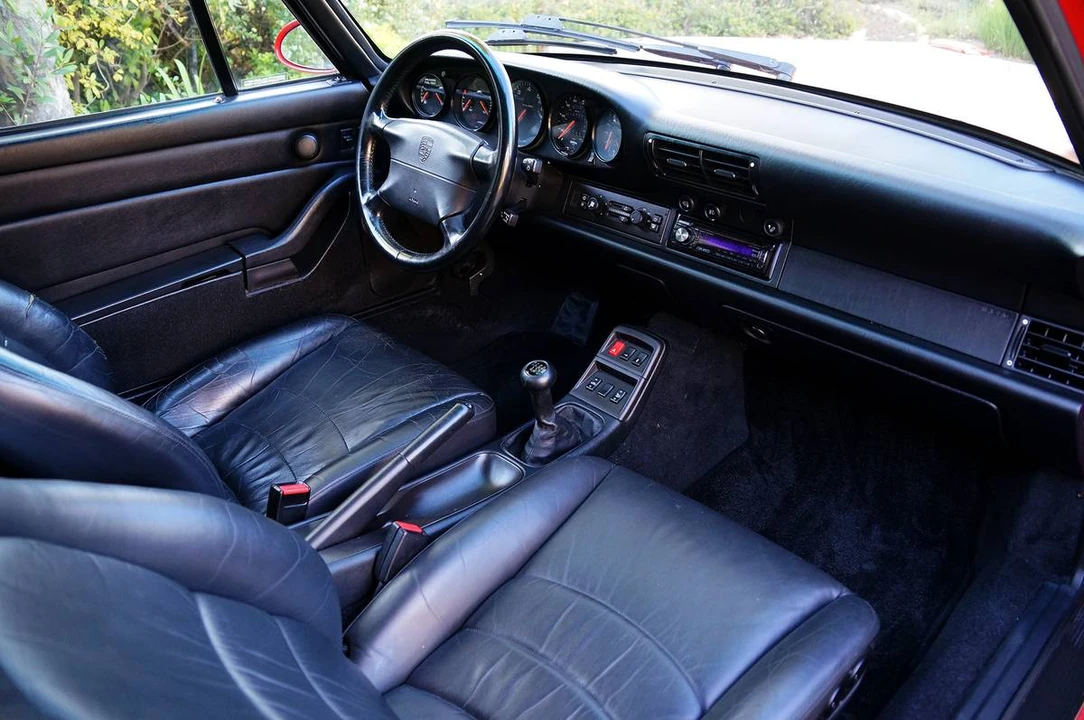 1995 Porsche 993 Carrera - Image 13 of 21