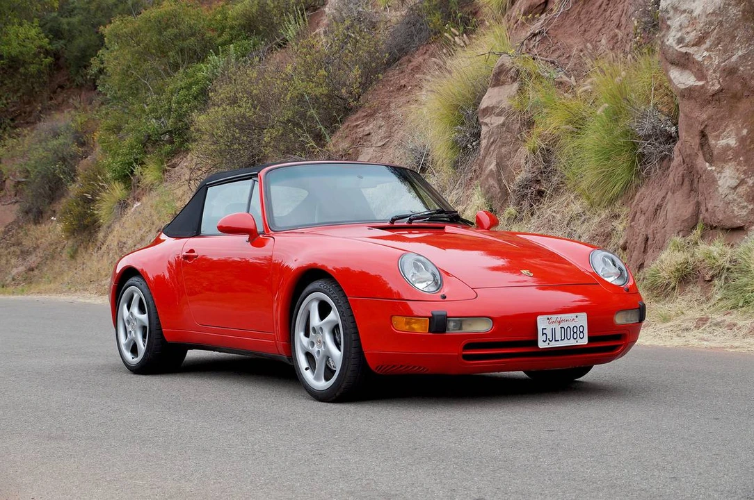 1995 Porsche 993 Carrera - Image 5 of 21