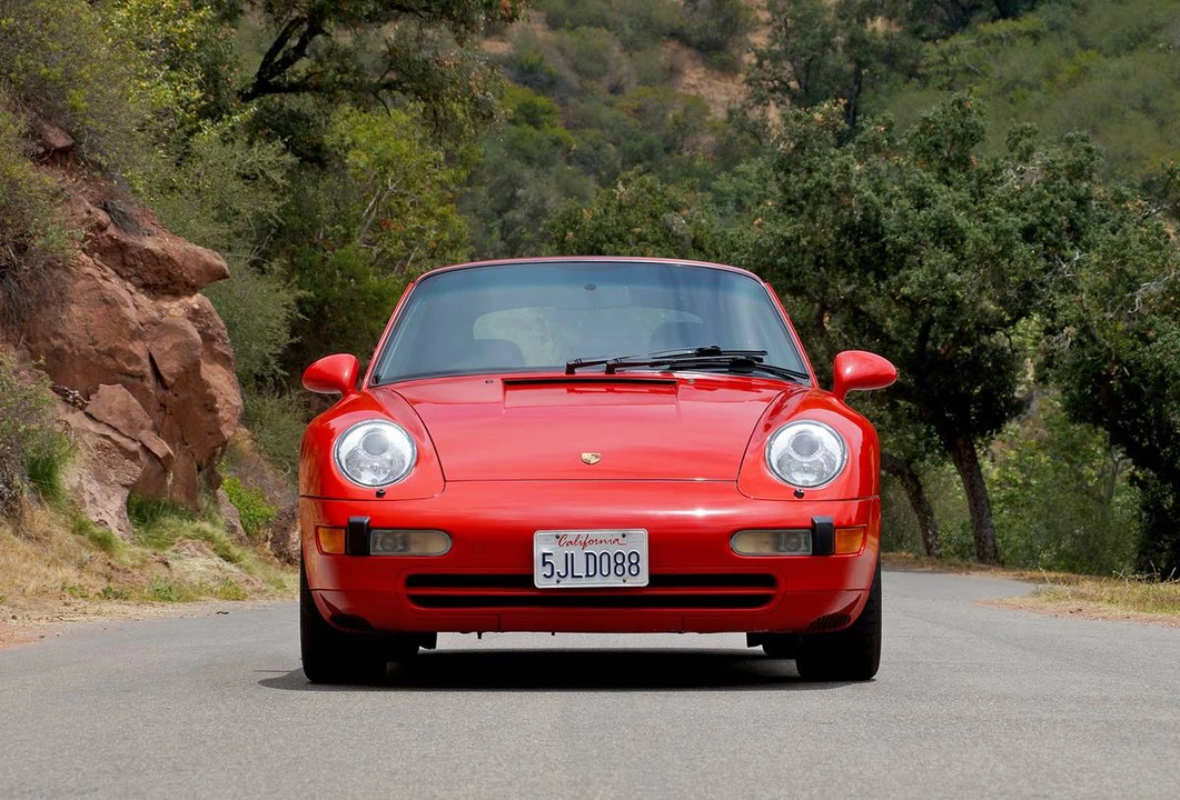 1995 Porsche 993 Carrera - Image 4 of 21