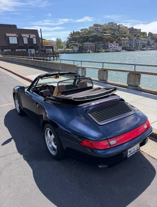 1995 Porsche 993 Carrera - Image 14 of 16