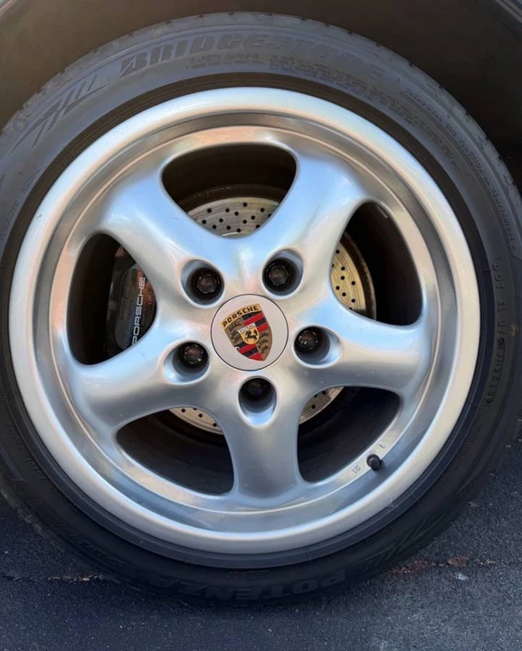 1995 Porsche 993 Carrera - Image 12 of 16