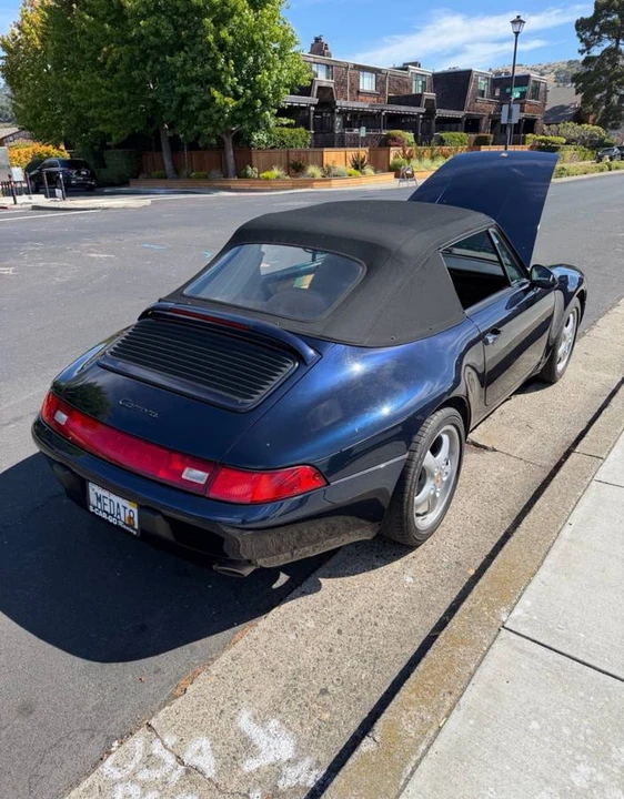 1995 Porsche 993 Carrera - Image 16 of 16
